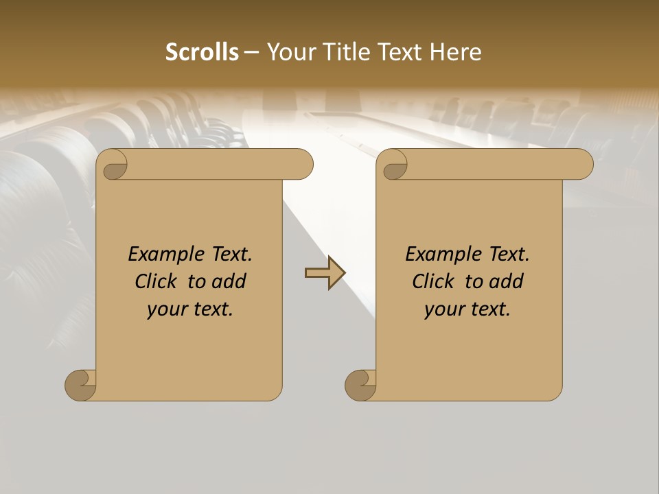 Meeting Curtain Group PowerPoint Template