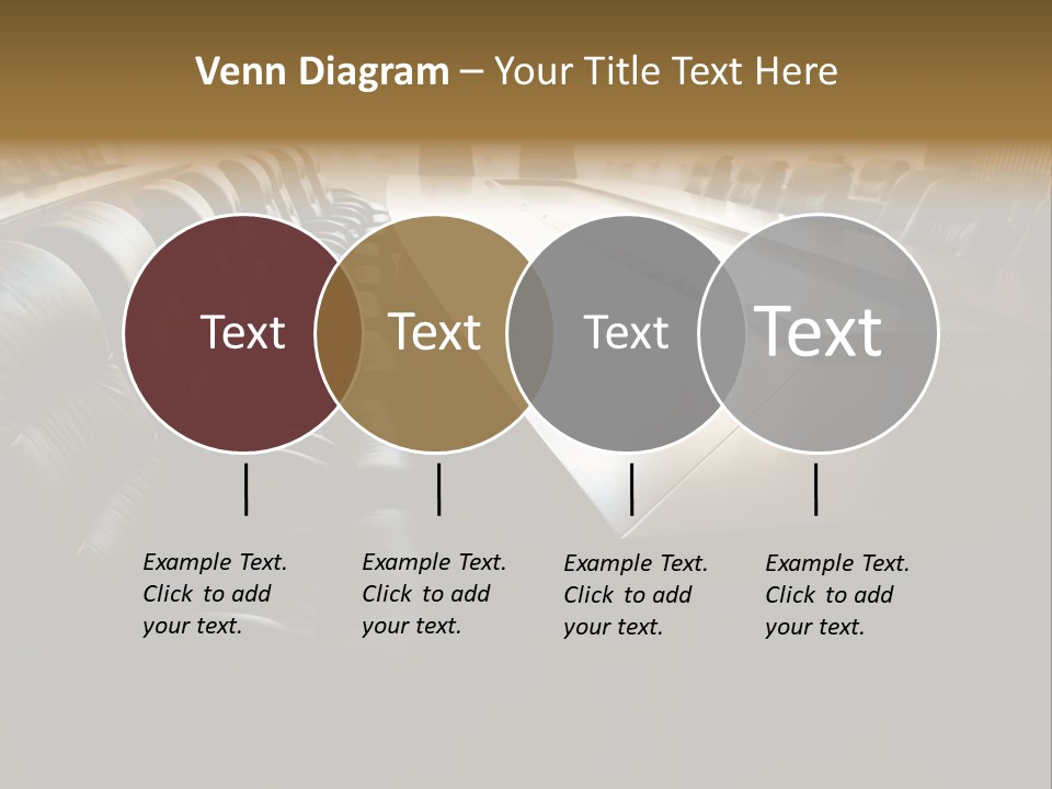 Meeting Curtain Group PowerPoint Template