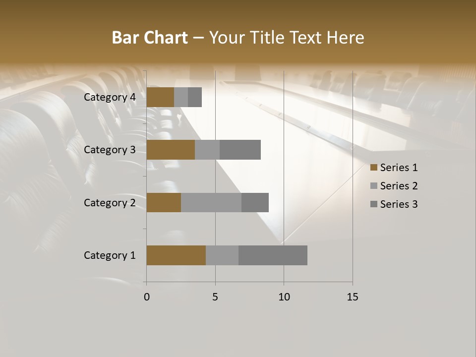 Meeting Curtain Group PowerPoint Template