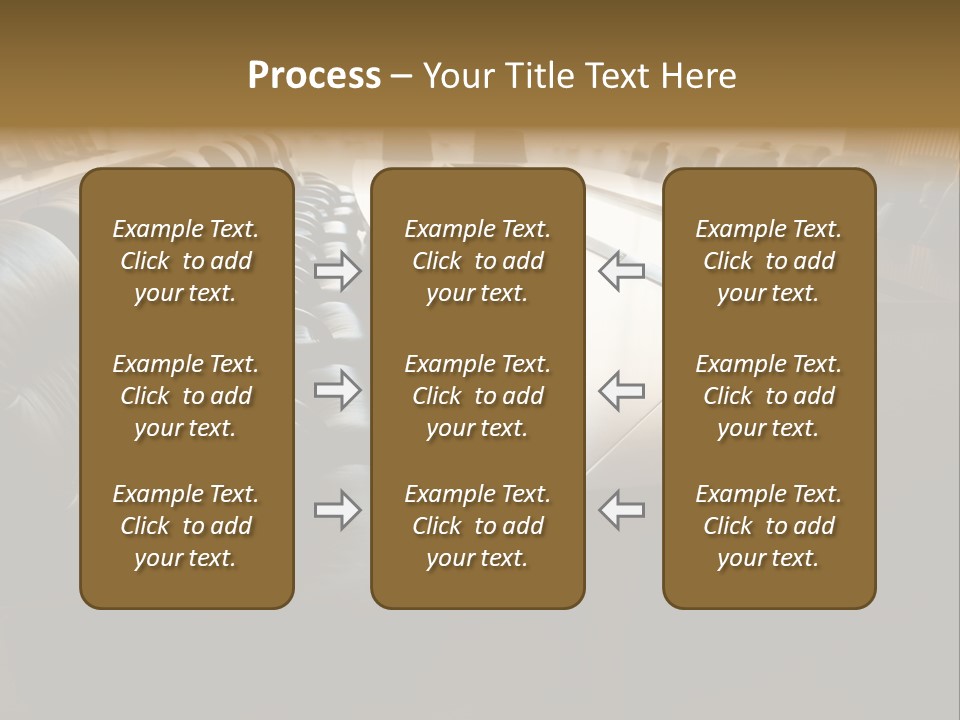 Meeting Curtain Group PowerPoint Template