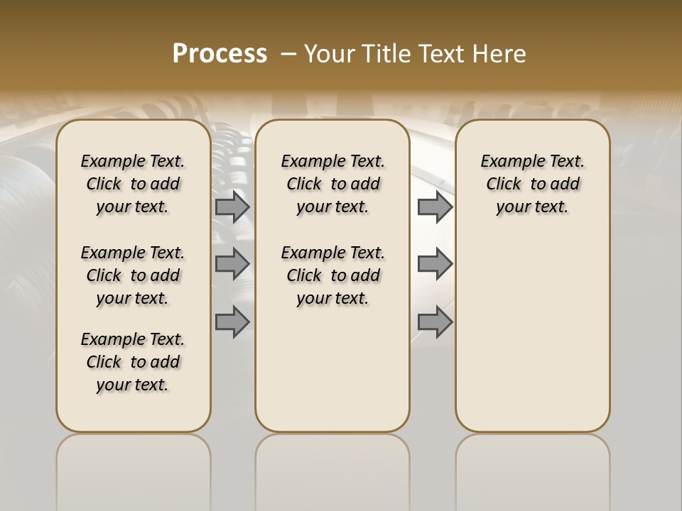 Meeting Curtain Group PowerPoint Template