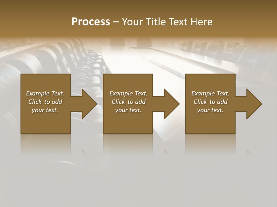 Meeting Curtain Group PowerPoint Template