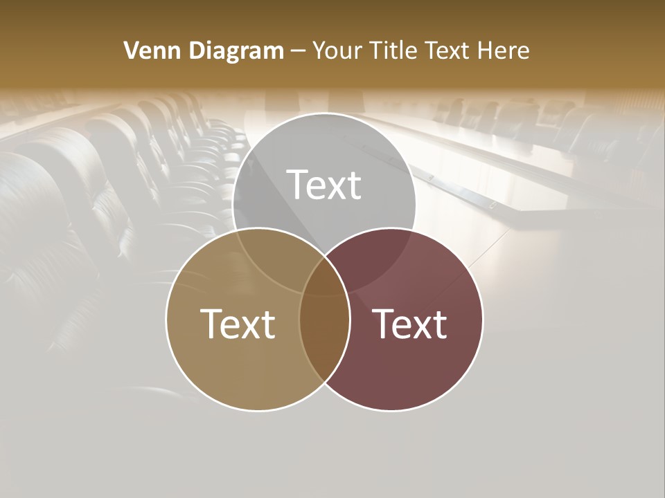 Meeting Curtain Group PowerPoint Template