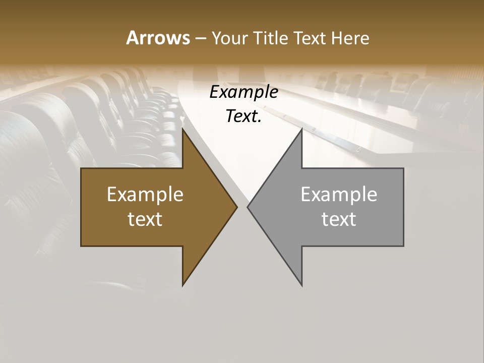 Meeting Curtain Group PowerPoint Template