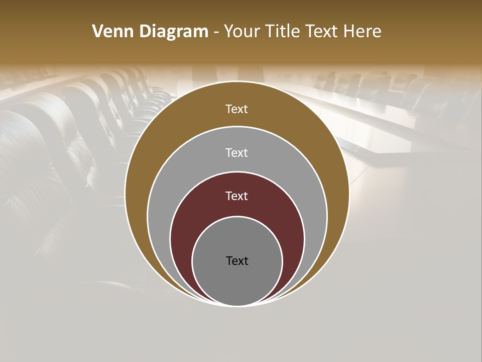 Meeting Curtain Group PowerPoint Template