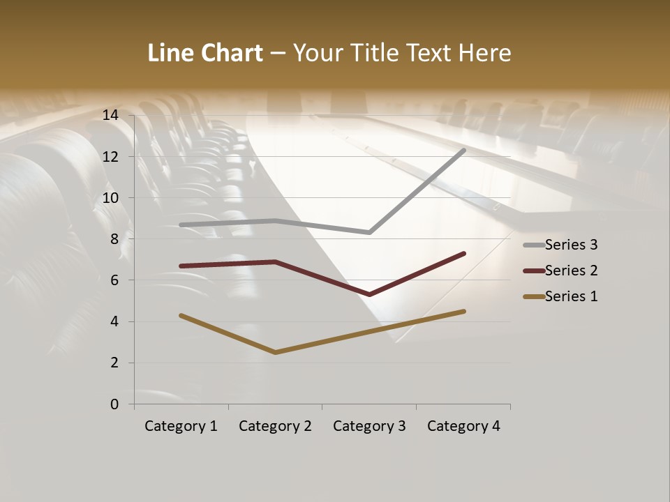 Meeting Curtain Group PowerPoint Template