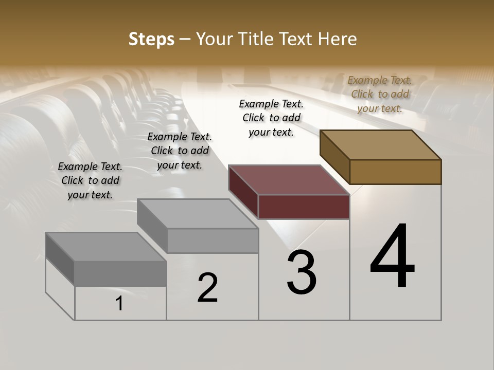 Meeting Curtain Group PowerPoint Template