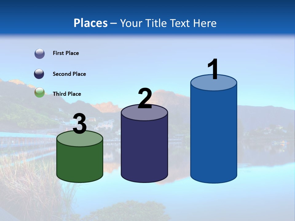 Background Tranquility Serene PowerPoint Template