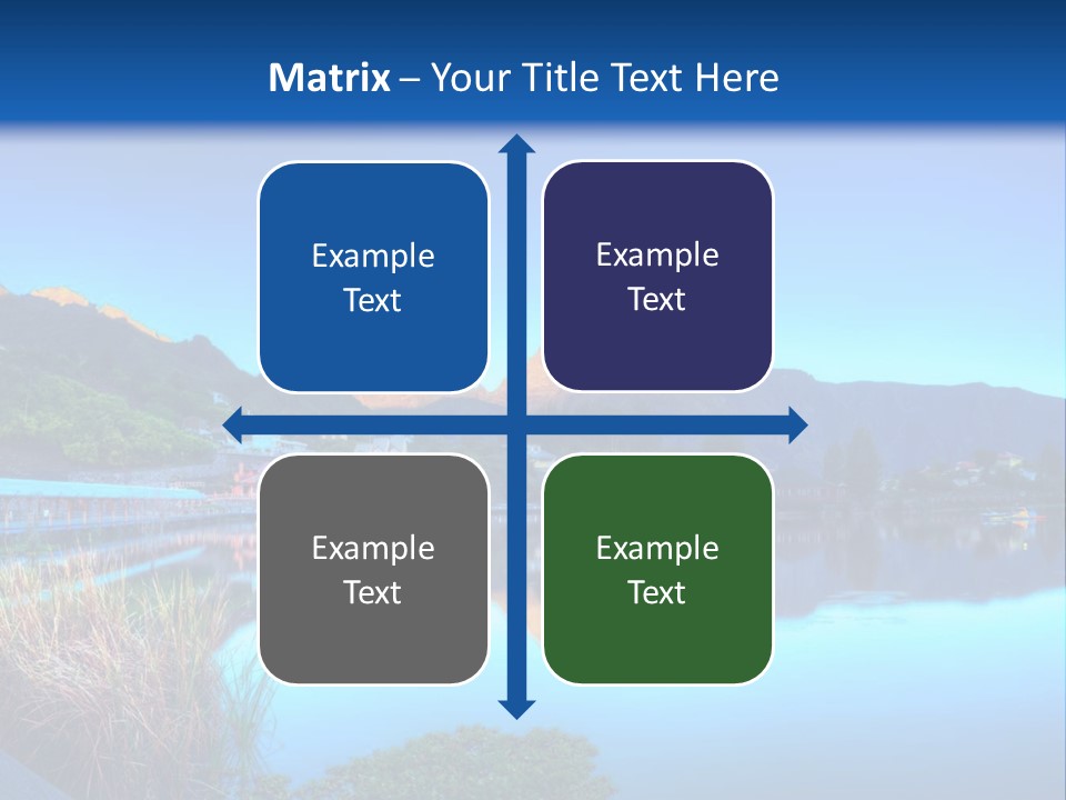 Background Tranquility Serene PowerPoint Template