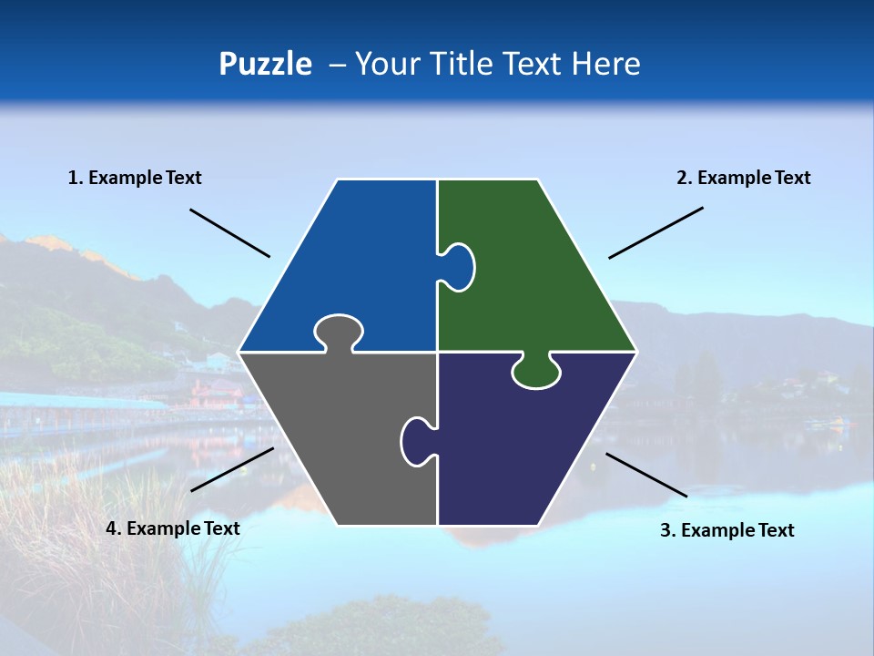 Background Tranquility Serene PowerPoint Template