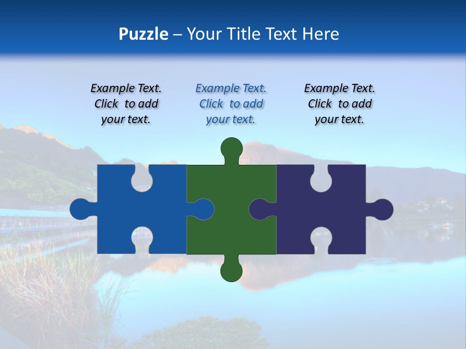 Background Tranquility Serene PowerPoint Template