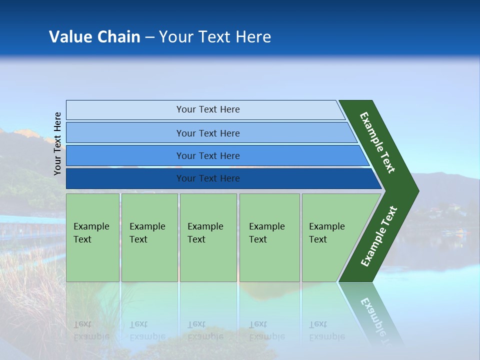 Background Tranquility Serene PowerPoint Template