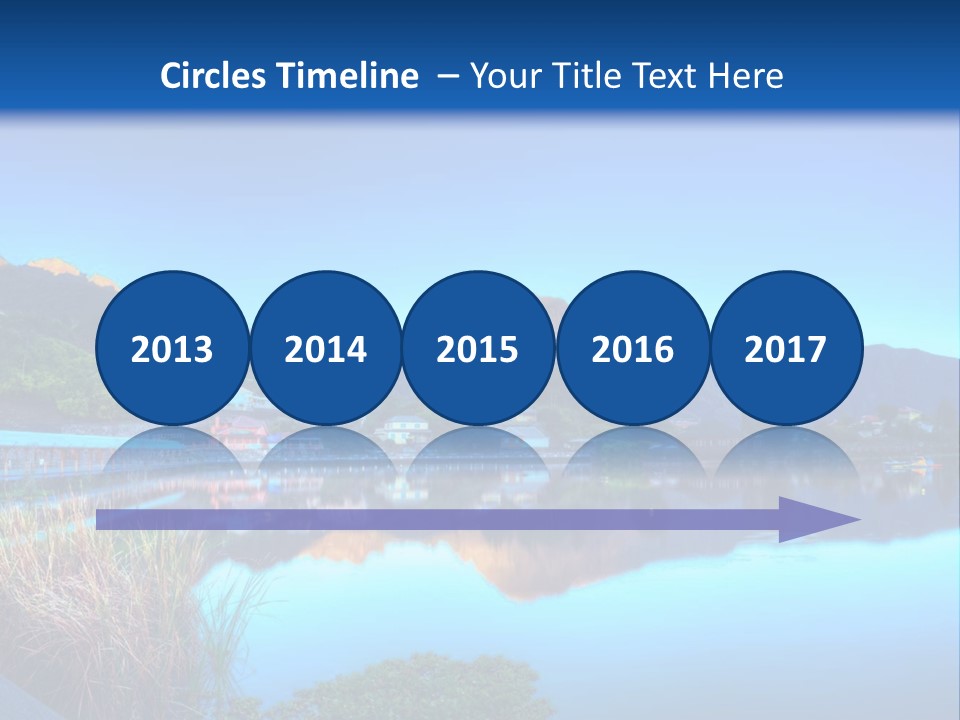 Background Tranquility Serene PowerPoint Template