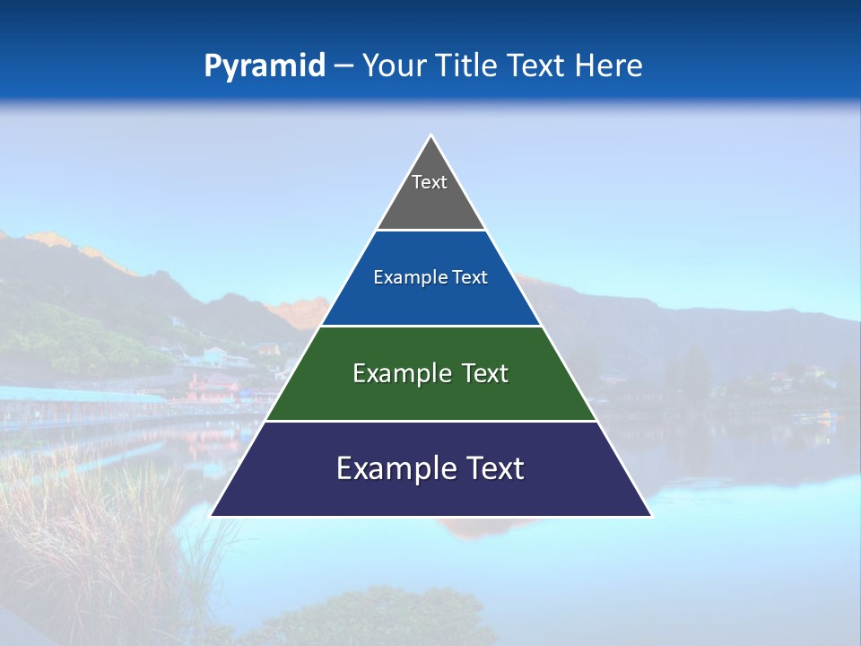 Background Tranquility Serene PowerPoint Template