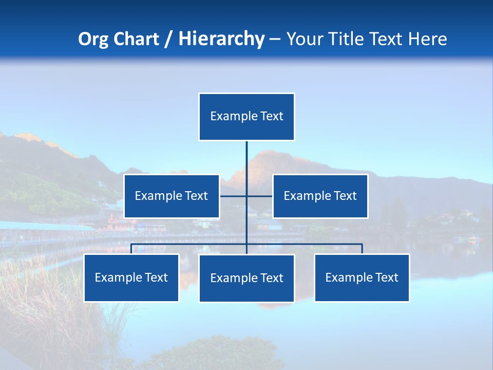 Background Tranquility Serene PowerPoint Template