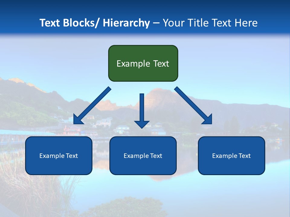 Background Tranquility Serene PowerPoint Template