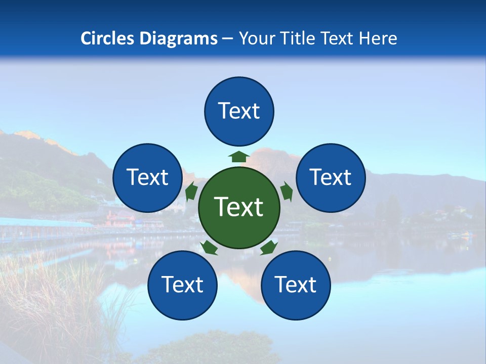 Background Tranquility Serene PowerPoint Template