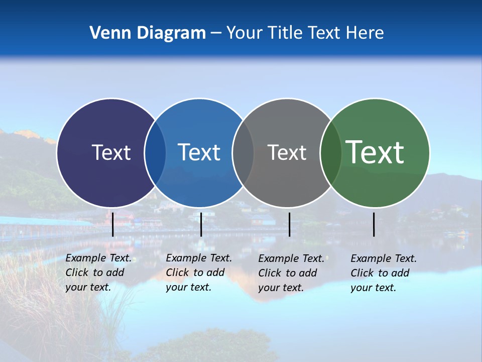 Background Tranquility Serene PowerPoint Template