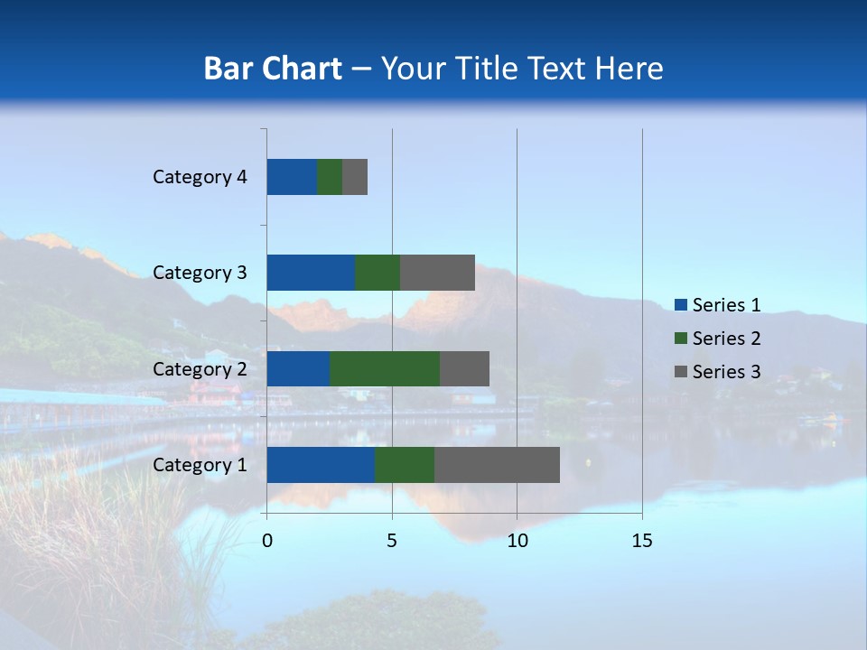 Background Tranquility Serene PowerPoint Template