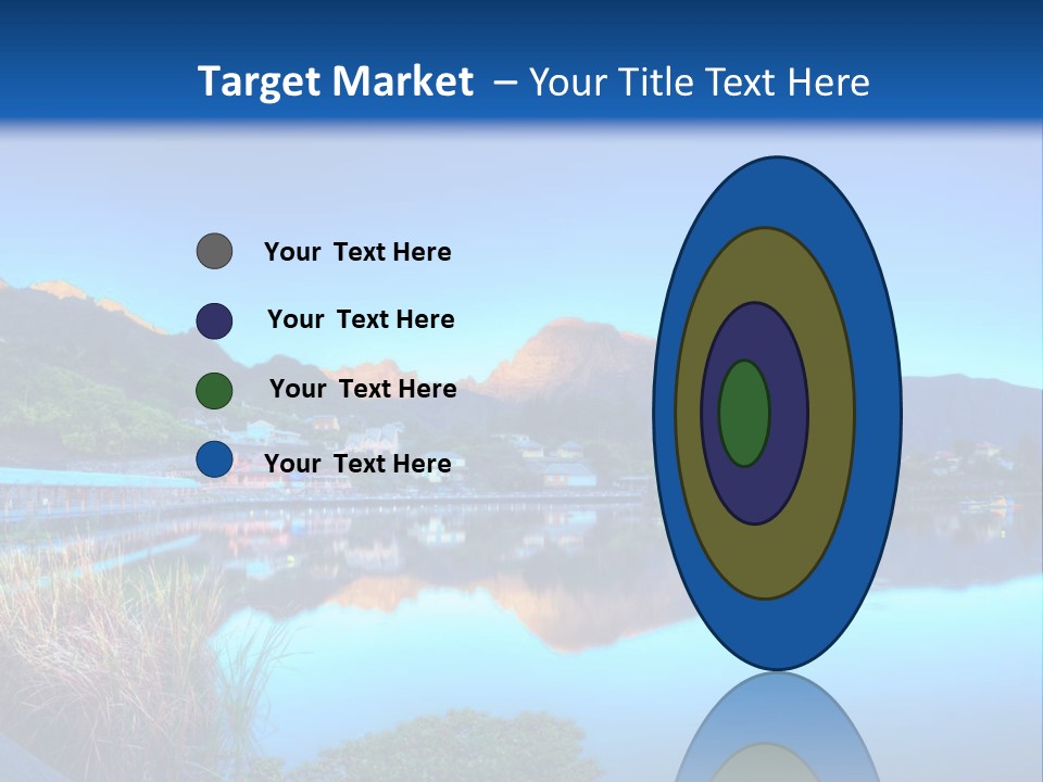 Background Tranquility Serene PowerPoint Template