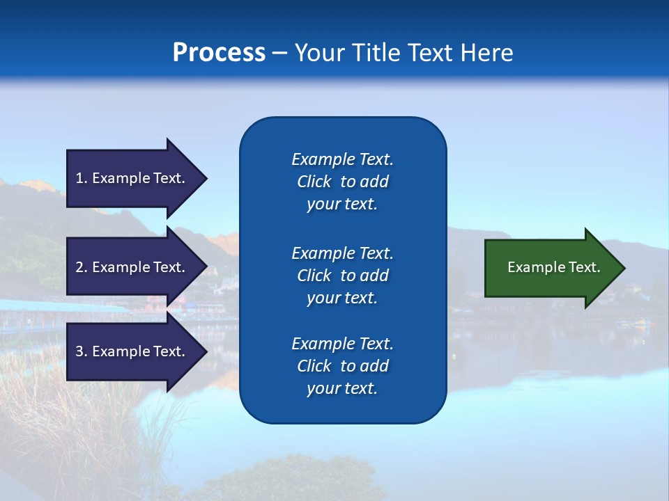 Background Tranquility Serene PowerPoint Template