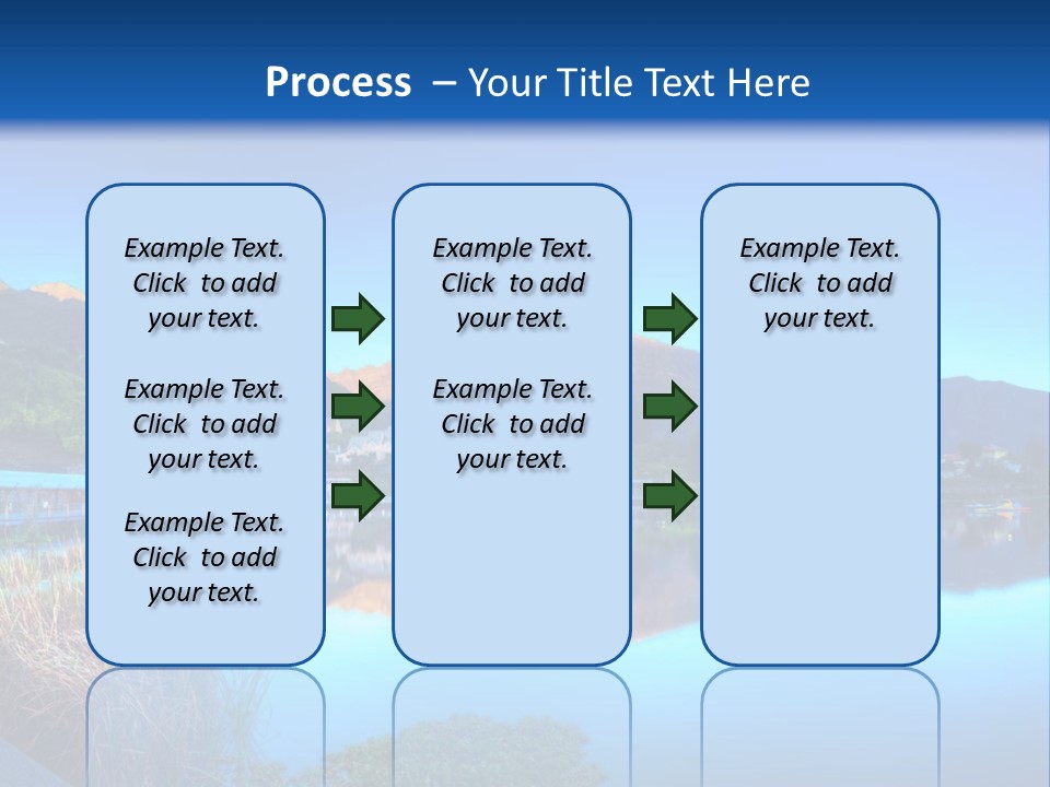 Background Tranquility Serene PowerPoint Template