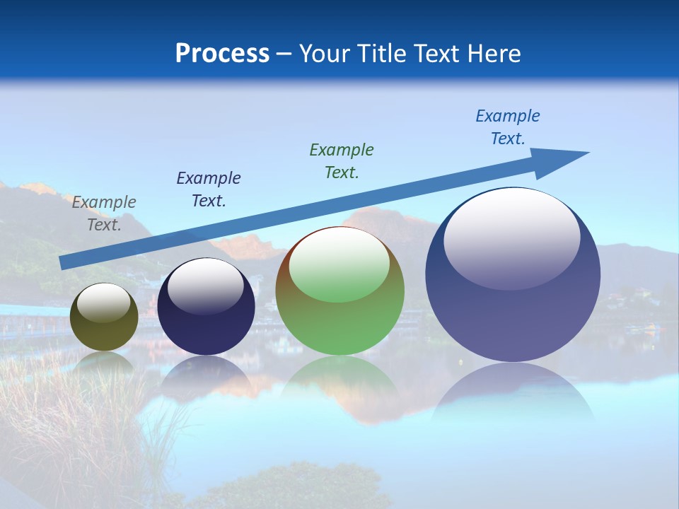 Background Tranquility Serene PowerPoint Template