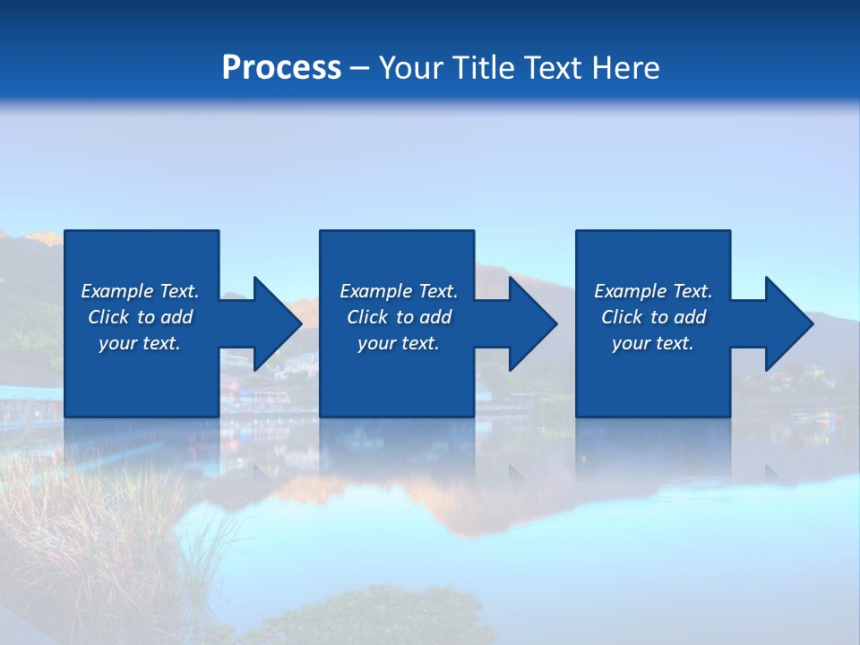 Background Tranquility Serene PowerPoint Template