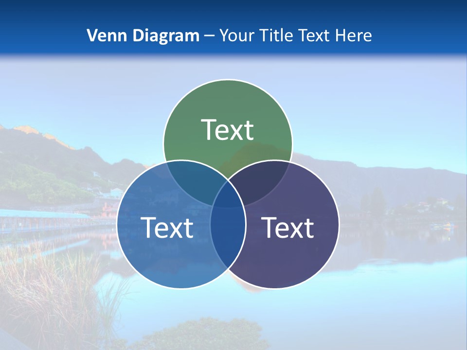 Background Tranquility Serene PowerPoint Template