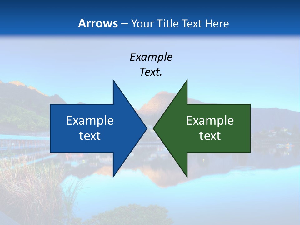 Background Tranquility Serene PowerPoint Template