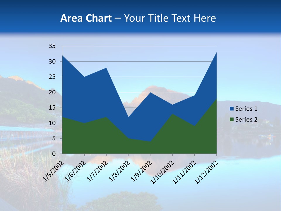 Background Tranquility Serene PowerPoint Template