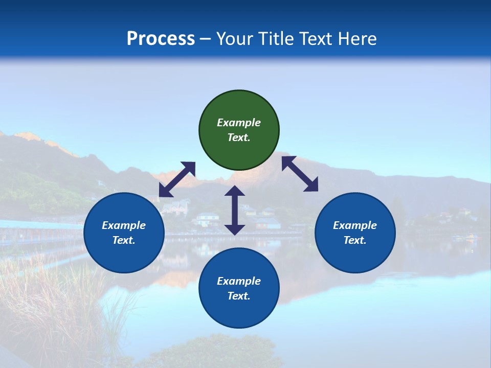 Background Tranquility Serene PowerPoint Template