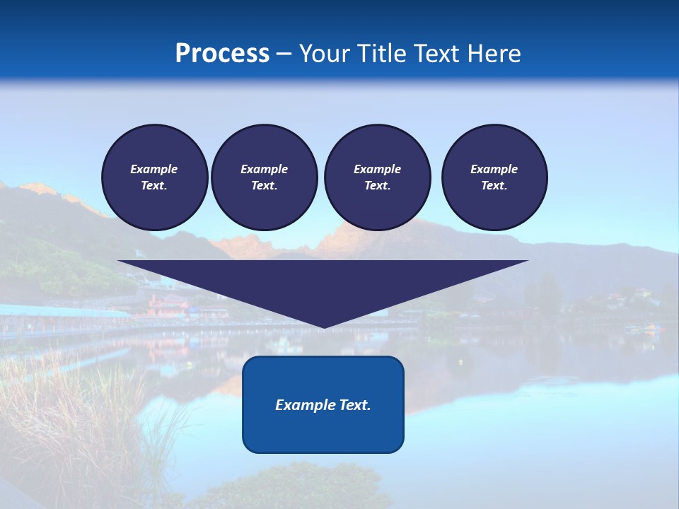 Background Tranquility Serene PowerPoint Template