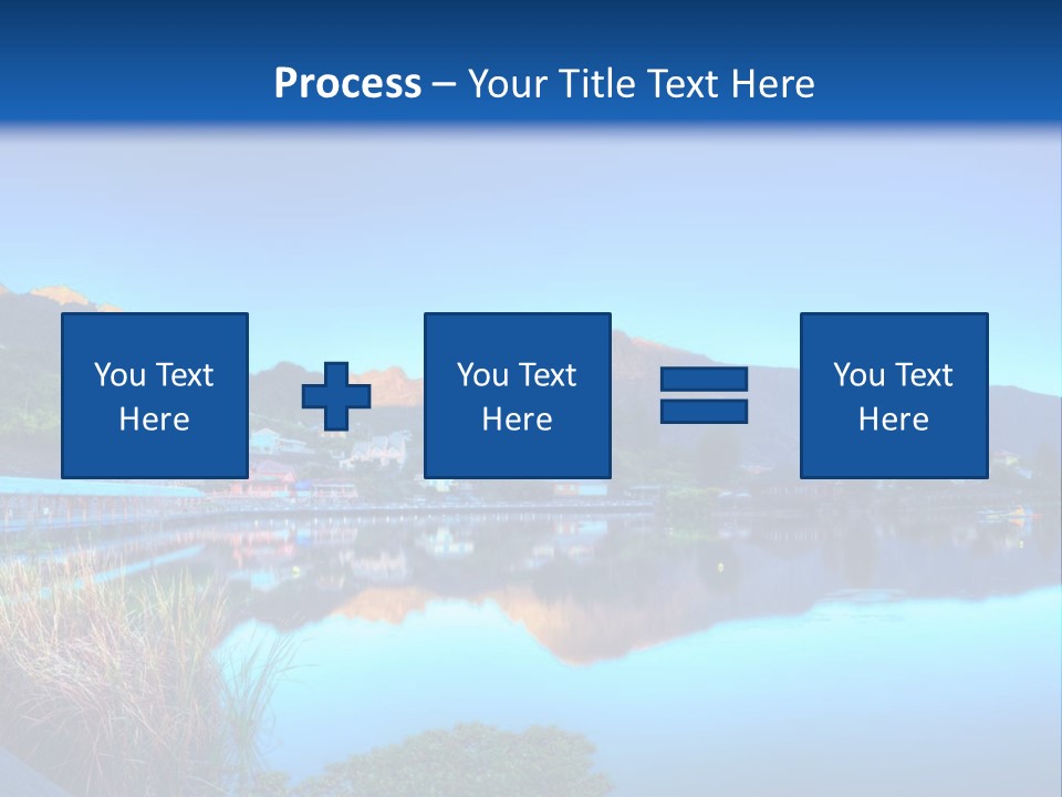 Background Tranquility Serene PowerPoint Template