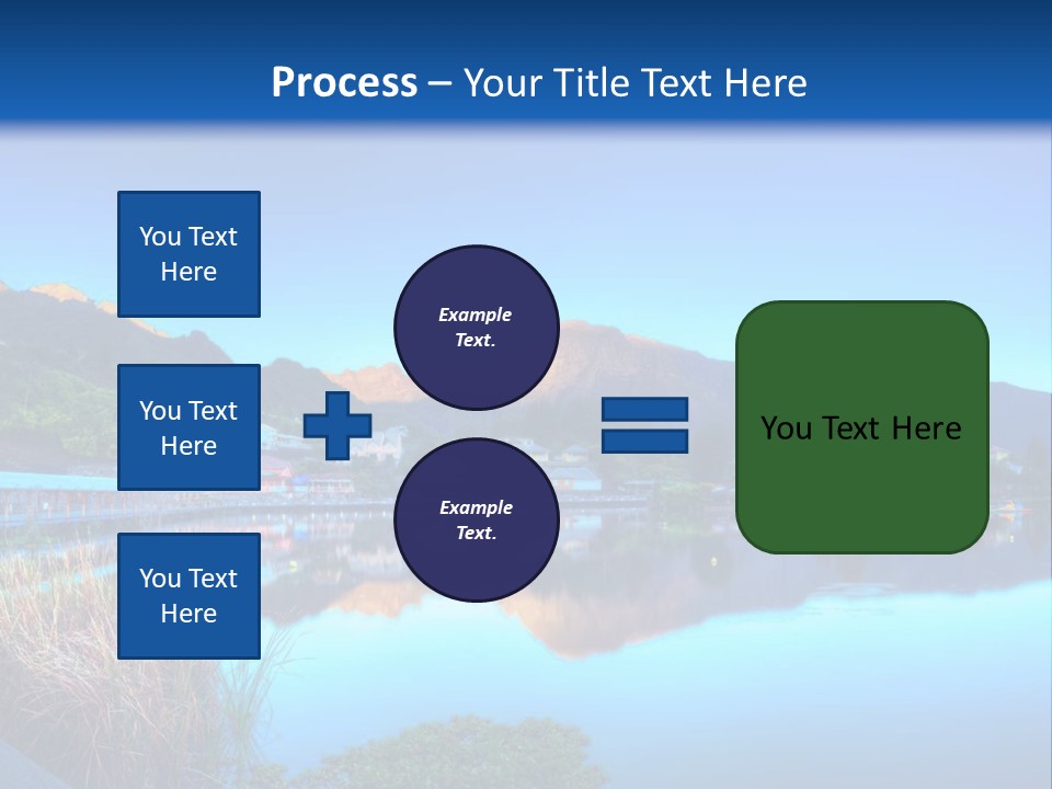 Background Tranquility Serene PowerPoint Template