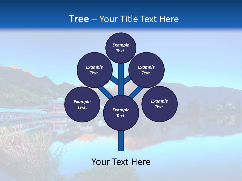 Background Tranquility Serene PowerPoint Template