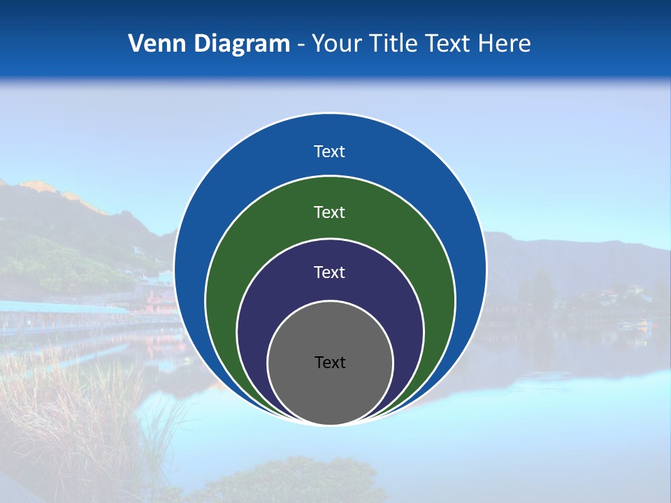 Background Tranquility Serene PowerPoint Template