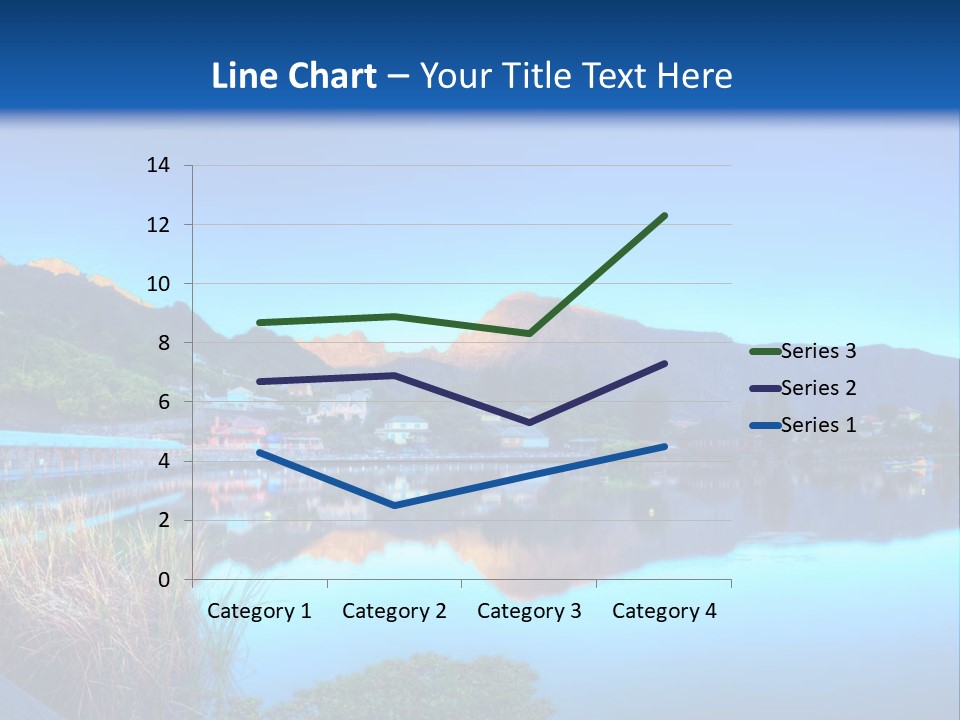 Background Tranquility Serene PowerPoint Template