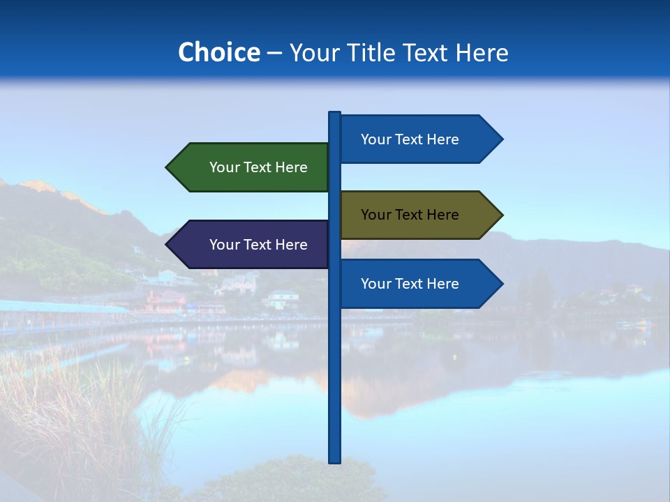Background Tranquility Serene PowerPoint Template