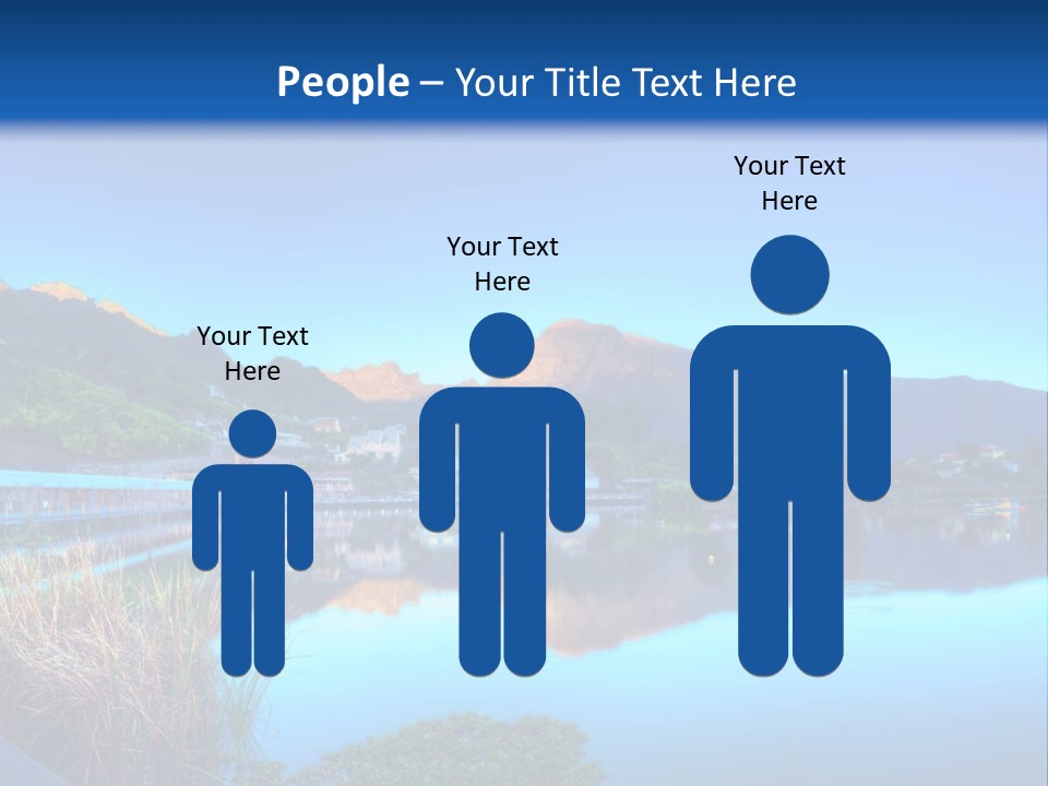 Background Tranquility Serene PowerPoint Template