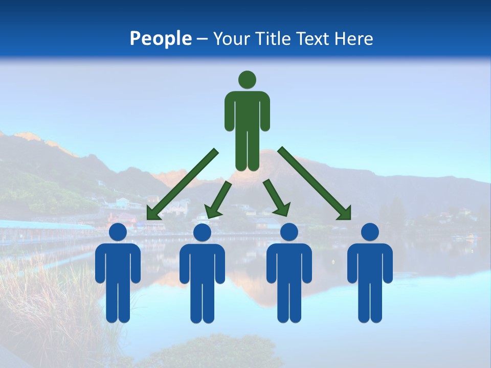 Background Tranquility Serene PowerPoint Template