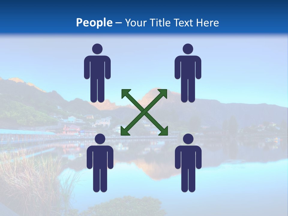 Background Tranquility Serene PowerPoint Template