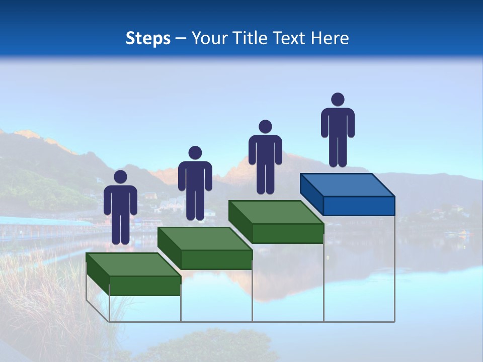 Background Tranquility Serene PowerPoint Template