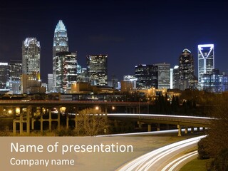 Metropolitan American Modern PowerPoint Template