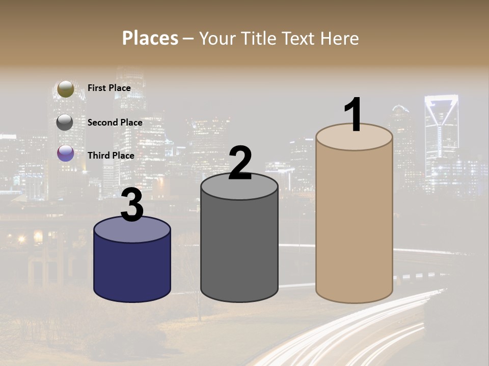 Metropolitan American Modern PowerPoint Template