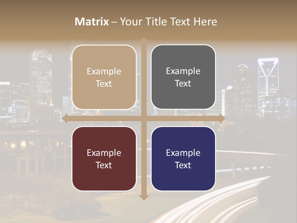 Metropolitan American Modern PowerPoint Template