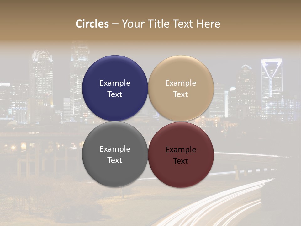 Metropolitan American Modern PowerPoint Template