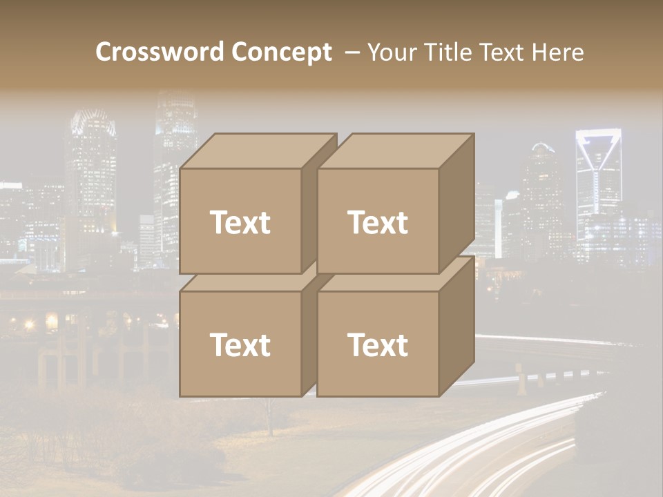 Metropolitan American Modern PowerPoint Template