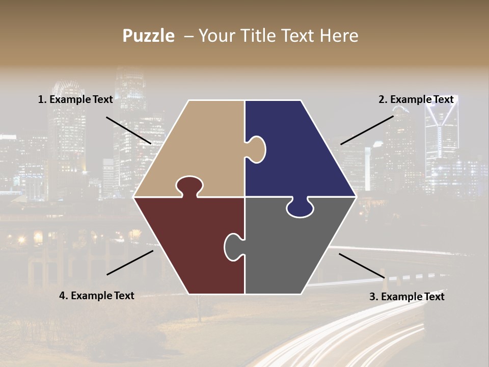 Metropolitan American Modern PowerPoint Template