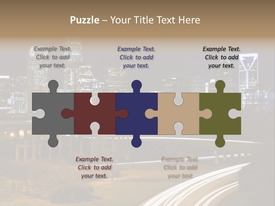 Metropolitan American Modern PowerPoint Template